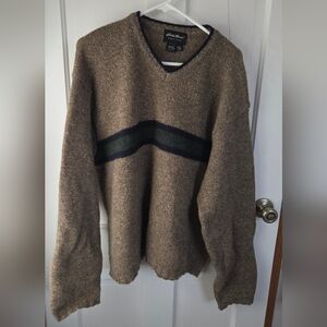 Eddie Bauer Men's Wool Blend Sweater